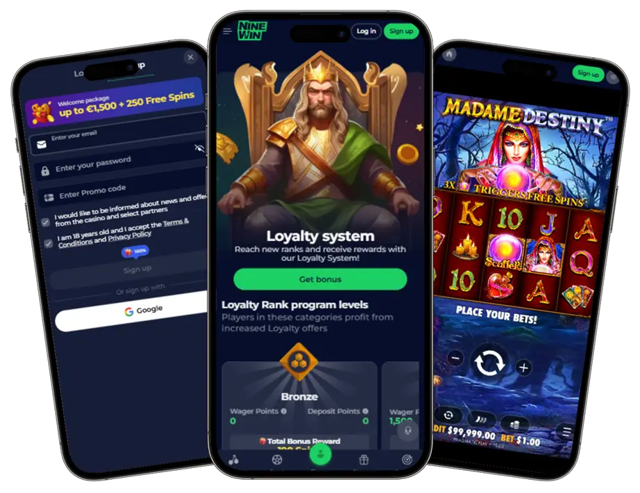 Nine Win App