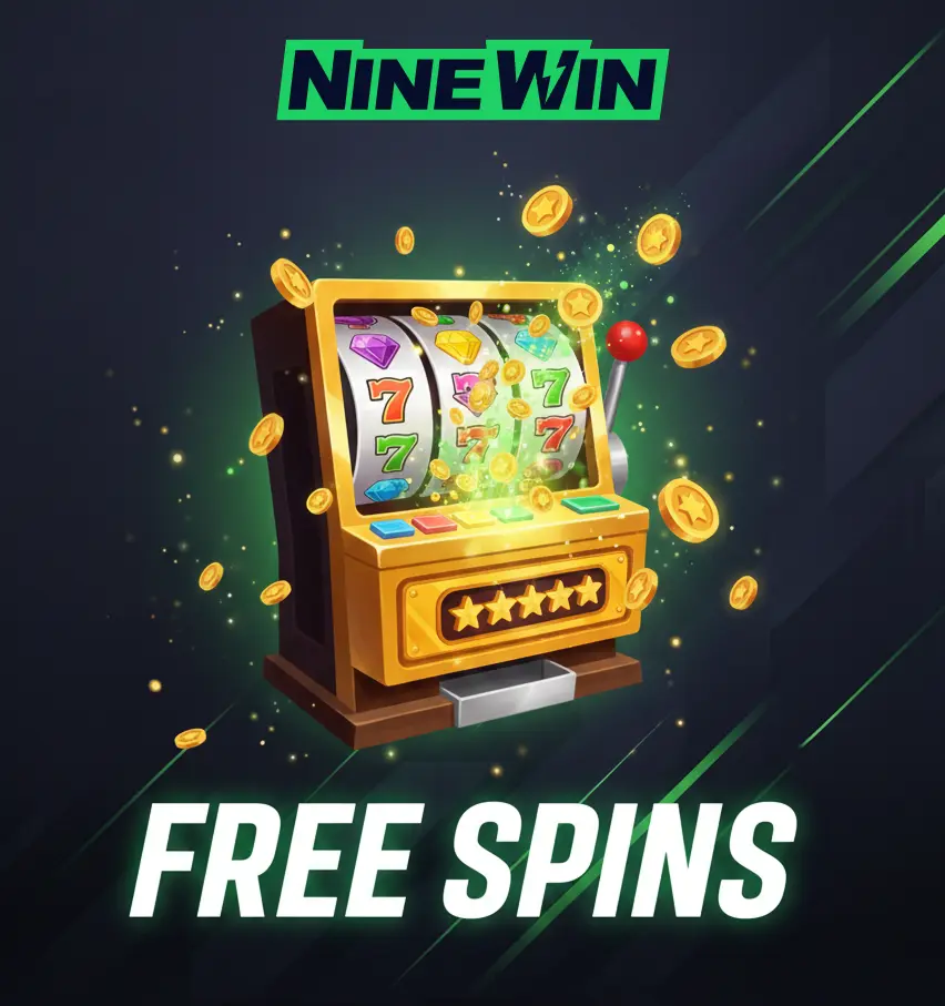 NineWin Casino Free Spins