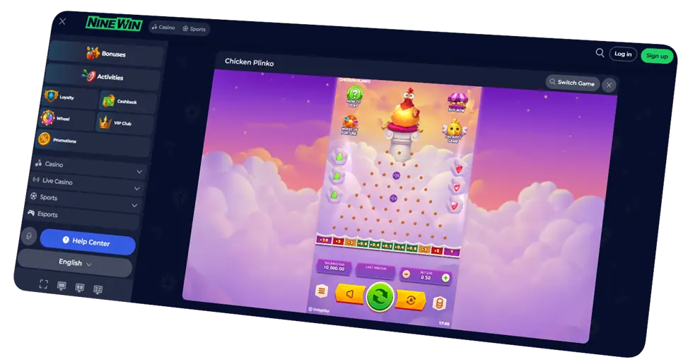 NineWin Casino Slots