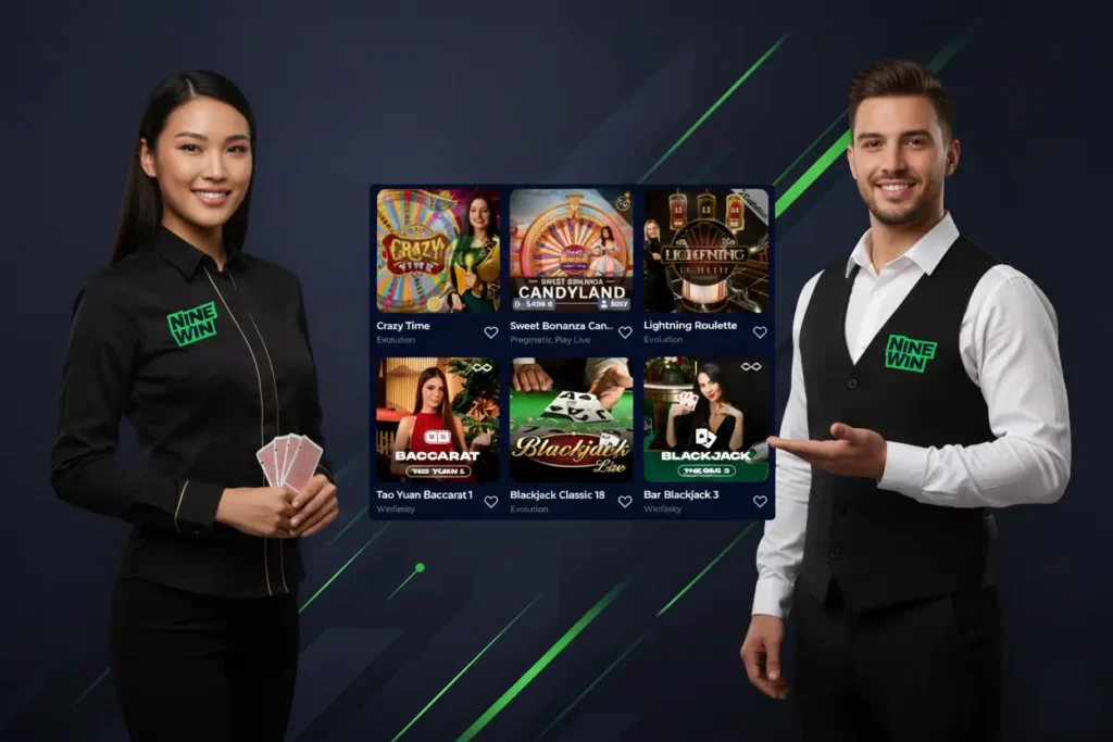NineWin Online Casino